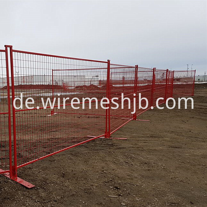 Canada temporary fencing